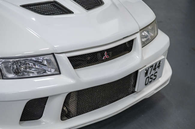2000 Mitsibushi Lancer Evolution VI Tommi Makinen-Auction Lot