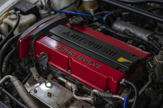 2000 Mitsibushi Lancer Evolution VI Tommi Makinen-Auction Lot