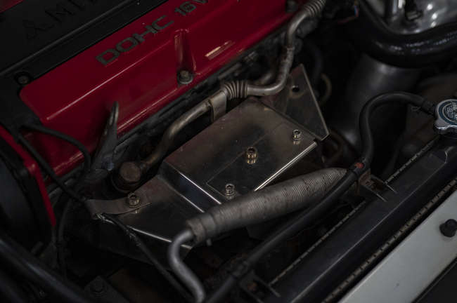 2000 Mitsibushi Lancer Evolution VI Tommi Makinen-Auction Lot