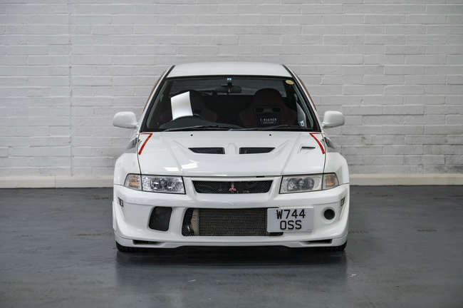 2000 Mitsibushi Lancer Evolution VI Tommi Makinen-Auction Lot