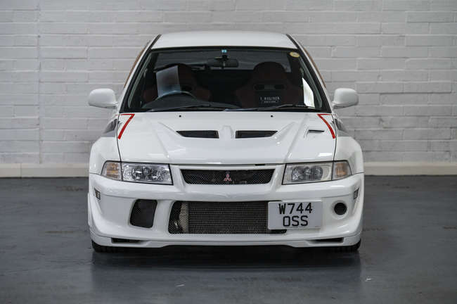 2000 Mitsibushi Lancer Evolution VI Tommi Makinen-Auction Lot