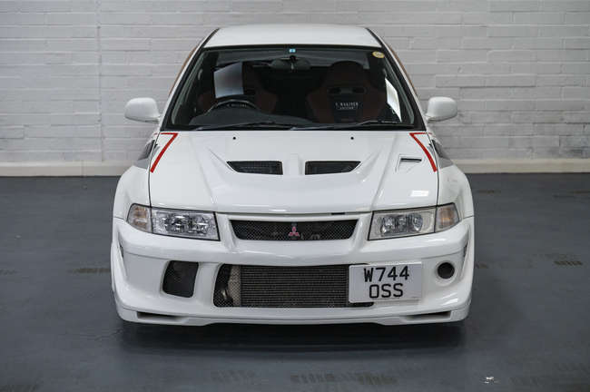 2000 Mitsibushi Lancer Evolution VI Tommi Makinen-Auction Lot