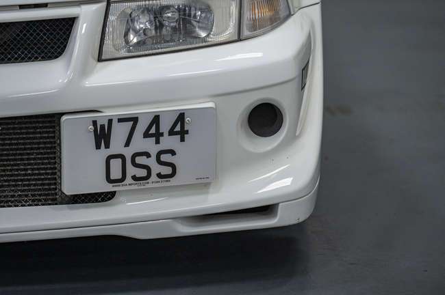 2000 Mitsibushi Lancer Evolution VI Tommi Makinen-Auction Lot