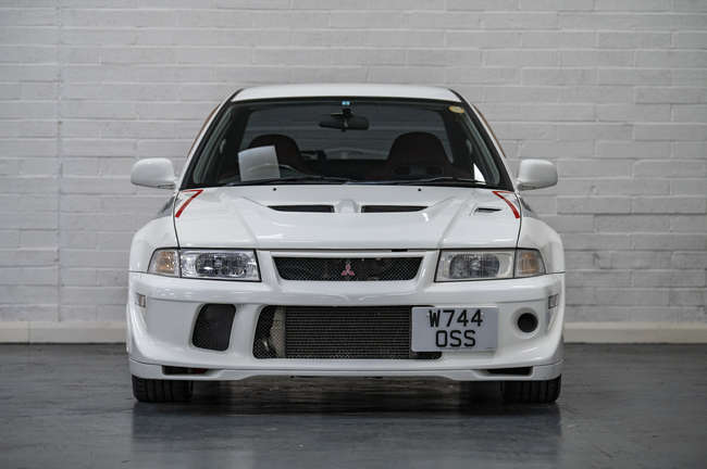 2000 Mitsibushi Lancer Evolution VI Tommi Makinen-Auction Lot