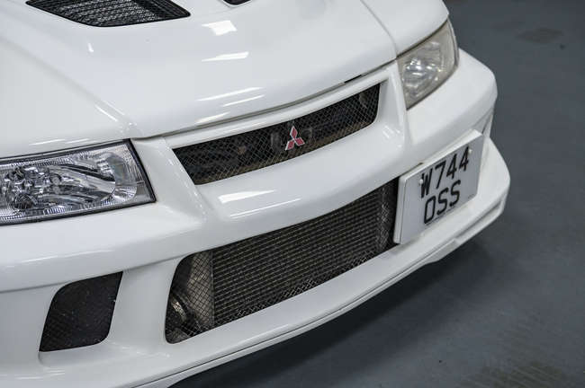 2000 Mitsibushi Lancer Evolution VI Tommi Makinen-Auction Lot