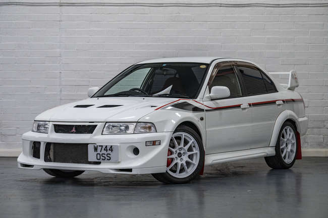 2000 Mitsibushi Lancer Evolution VI Tommi Makinen-Auction Lot