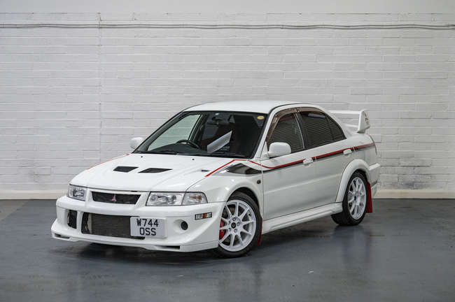 2000 Mitsibushi Lancer Evolution VI Tommi Makinen-Auction Lot