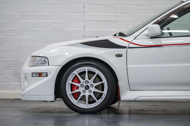 2000 Mitsibushi Lancer Evolution VI Tommi Makinen-Auction Lot