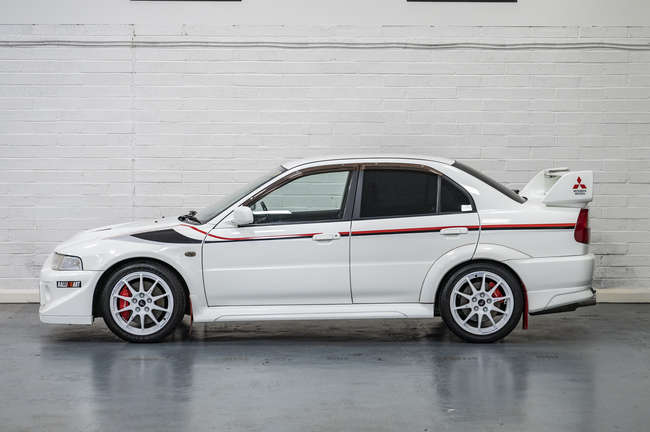 2000 Mitsibushi Lancer Evolution VI Tommi Makinen-Auction Lot