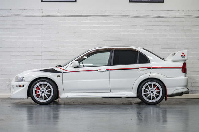 2000 Mitsibushi Lancer Evolution VI Tommi Makinen-Auction Lot