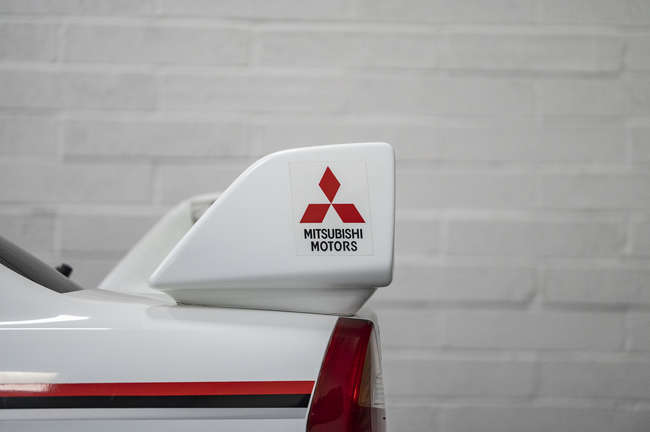 2000 Mitsibushi Lancer Evolution VI Tommi Makinen-Auction Lot