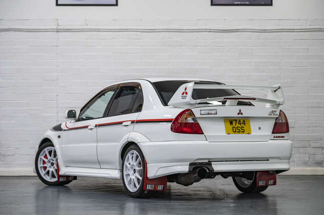 2000 Mitsibushi Lancer Evolution VI Tommi Makinen-Auction Lot
