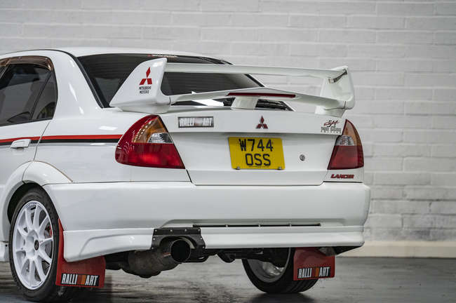 2000 Mitsibushi Lancer Evolution VI Tommi Makinen-Auction Lot