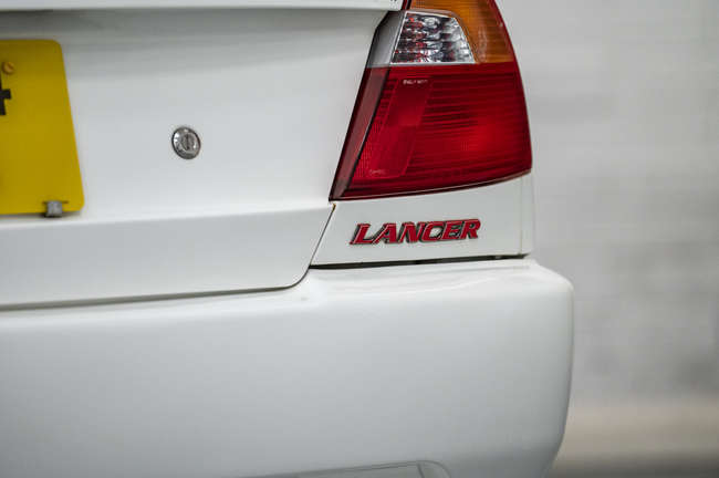 2000 Mitsibushi Lancer Evolution VI Tommi Makinen-Auction Lot