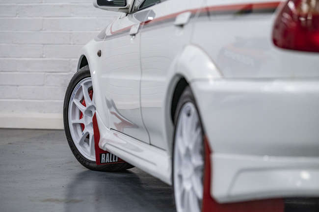 2000 Mitsibushi Lancer Evolution VI Tommi Makinen-Auction Lot