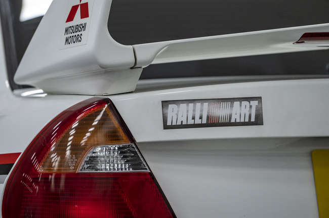 2000 Mitsibushi Lancer Evolution VI Tommi Makinen-Auction Lot