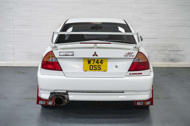 2000 Mitsibushi Lancer Evolution VI Tommi Makinen-Auction Lot