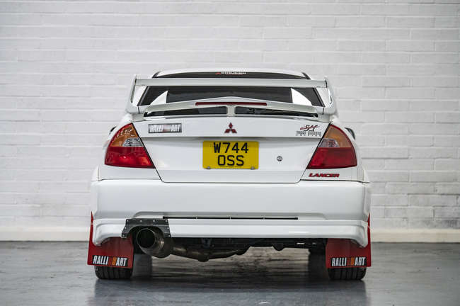 2000 Mitsibushi Lancer Evolution VI Tommi Makinen-Auction Lot