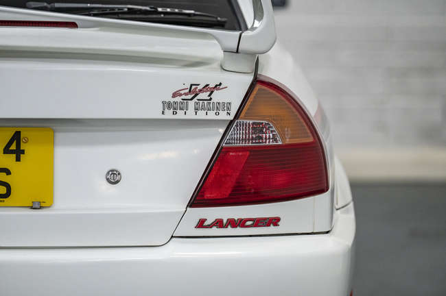 2000 Mitsibushi Lancer Evolution VI Tommi Makinen-Auction Lot