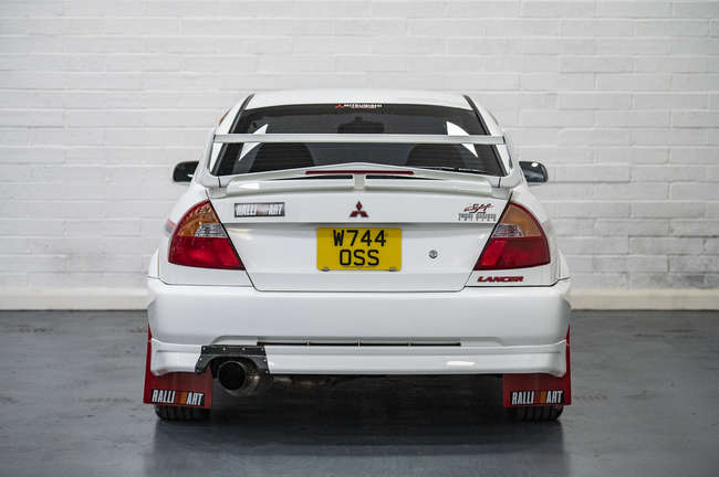 2000 Mitsibushi Lancer Evolution VI Tommi Makinen-Auction Lot