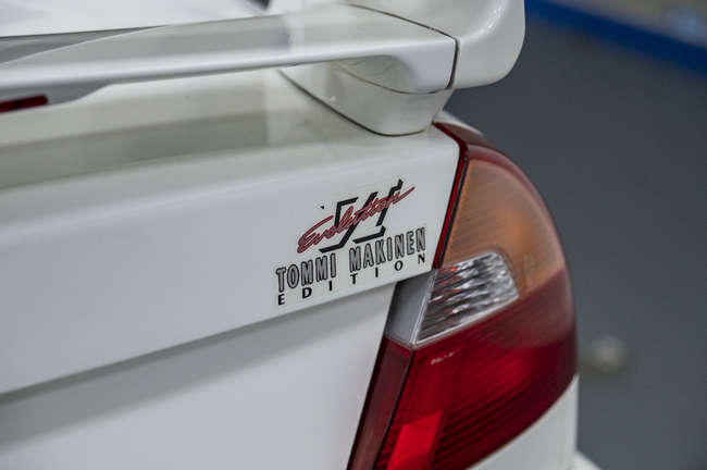2000 Mitsibushi Lancer Evolution VI Tommi Makinen-Auction Lot