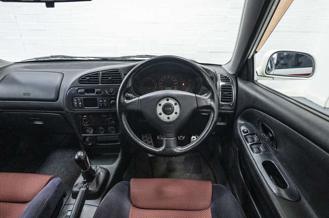 2000 Mitsibushi Lancer Evolution VI Tommi Makinen-Auction Lot