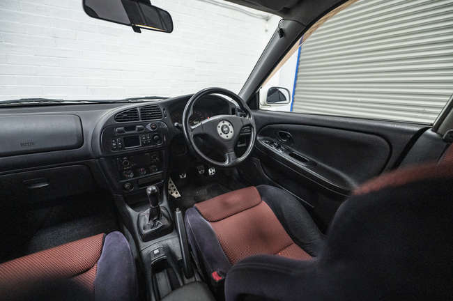 2000 Mitsibushi Lancer Evolution VI Tommi Makinen-Auction Lot