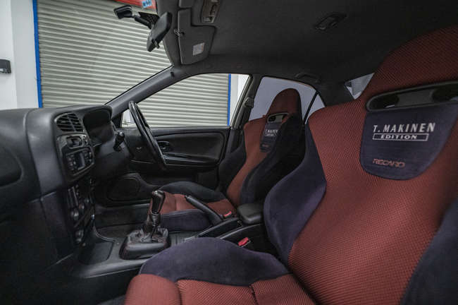 2000 Mitsibushi Lancer Evolution VI Tommi Makinen-Auction Lot