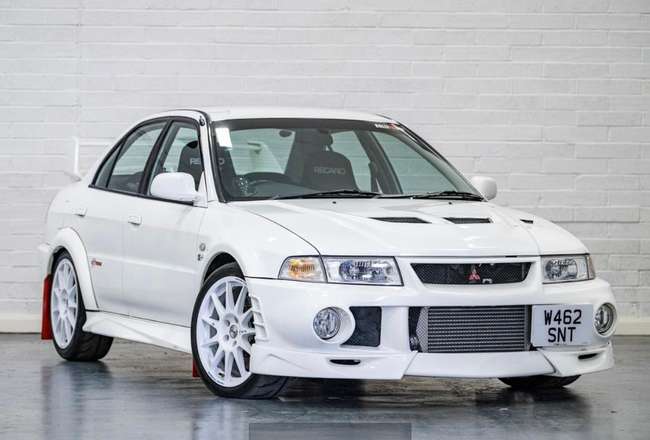 1999 Mitsubishi Lancer Evolution VI RS450 Extreme Ralliart --Sold
