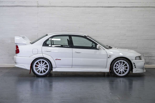 1999 Mitsubishi Lancer Evolution VI RS450 Extreme Ralliart --Sold