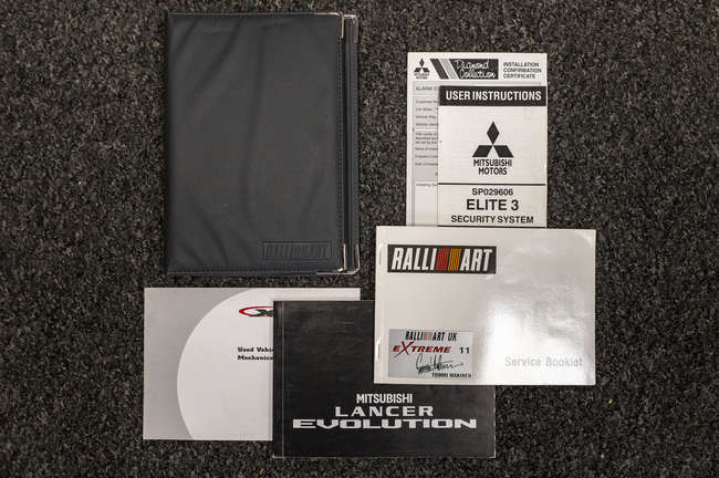 1999 Mitsubishi Lancer Evolution VI RS450 Extreme Ralliart --Sold