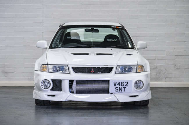 1999 Mitsubishi Lancer Evolution VI RS450 Extreme Ralliart --Sold