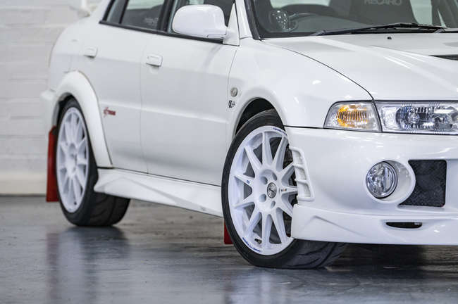 1999 Mitsubishi Lancer Evolution VI RS450 Extreme Ralliart --Sold