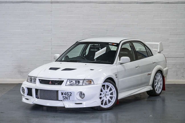 1999 Mitsubishi Lancer Evolution VI RS450 Extreme Ralliart --Sold