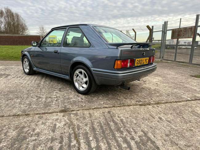 1989 Ford Escort RS Turbo S2-Sold