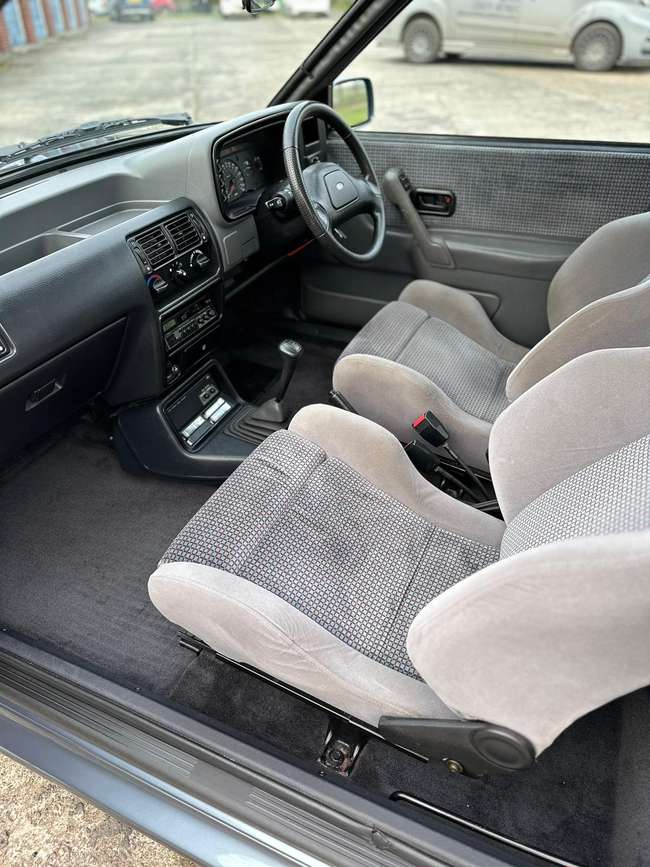 1989 Ford Escort RS Turbo S2-Sold