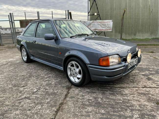 1989 Ford Escort RS Turbo S2-Sold