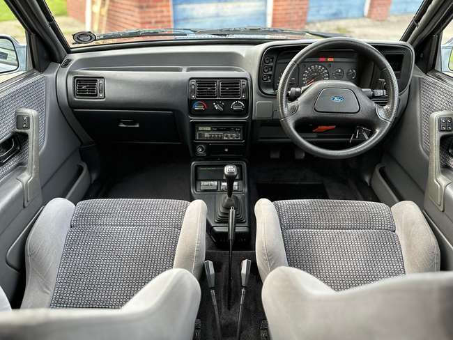 1989 Ford Escort RS Turbo S2-Sold