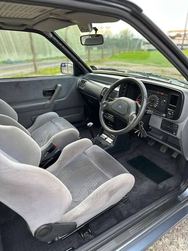1989 Ford Escort RS Turbo S2-Sold
