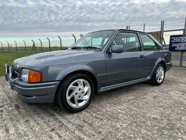1989 Ford Escort RS Turbo S2-Sold