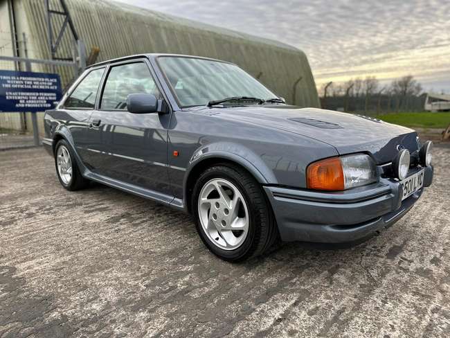 1989 Ford Escort RS Turbo S2-Sold