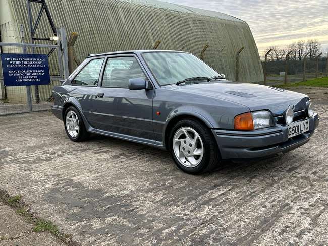1989 Ford Escort RS Turbo S2-Sold