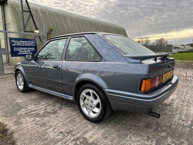 1989 Ford Escort RS Turbo S2-Sold