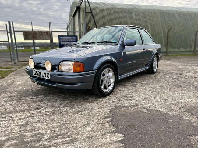 1989 Ford Escort RS Turbo S2-Sold