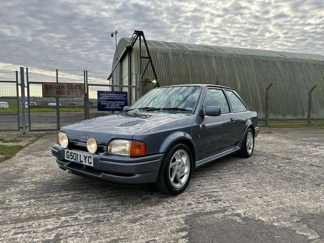 1989 Ford Escort RS Turbo S2-Sold