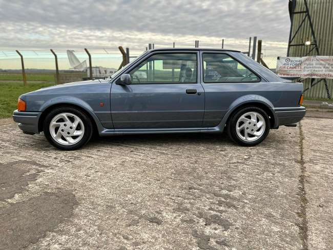 1989 Ford Escort RS Turbo S2-Sold
