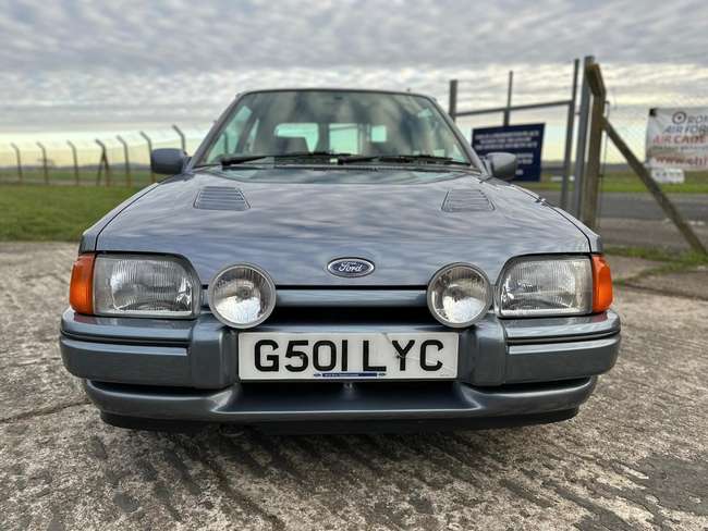 1989 Ford Escort RS Turbo S2-Sold