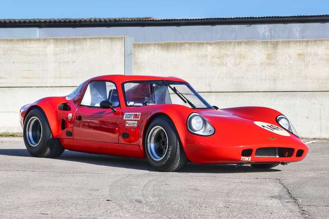 1968 Chevron B8 - FIA/HTP-Sold