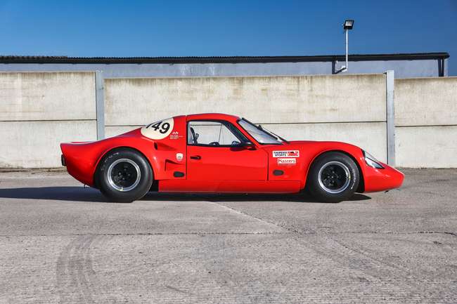 1968 Chevron B8 - FIA/HTP-Sold
