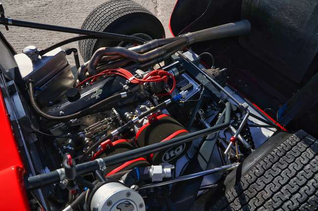 1968 Chevron B8 - FIA/HTP-Sold